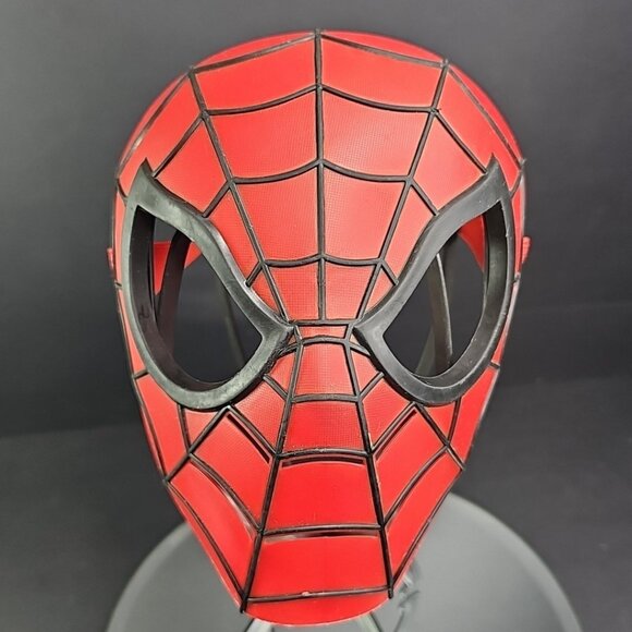 Marvel SPIDERMAN Kids/Small Adult Halloween Face MASK Hasbro Cosplay CN - Picture 1 of 9